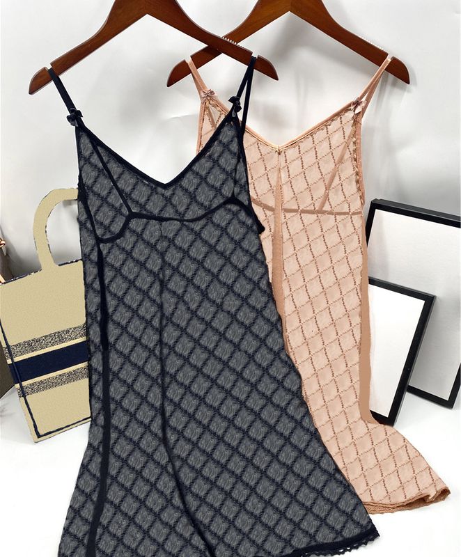 

Hot Sell Womens Lace Sleepdress Luxury Letters Women Sexy Lingeries Charm Girls Party Wedding Bra Underwear