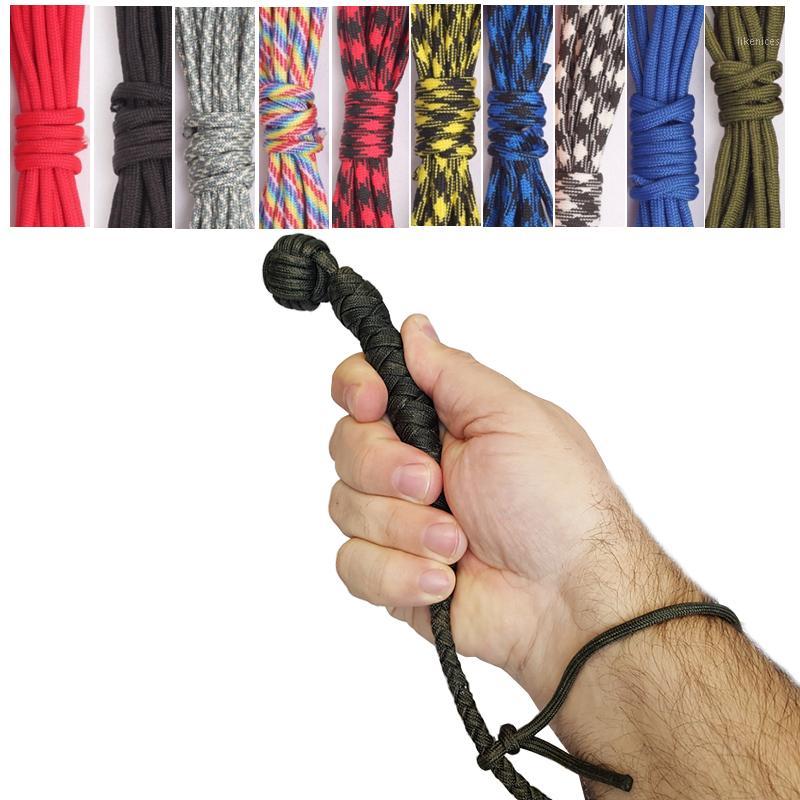 

Party Favors 100FT Paracord 550 Cord Rope 7 Stand For Monkeys Fist Self defense Slungshot Sailors Broken Window Survival1