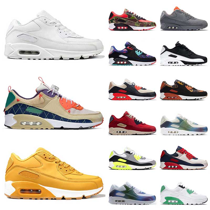 

Trail Team Gold 90s Mens Trainers Running Shoes Womens Sneakers UNDEFEATED Black White Infrared Camo Marine Violet Denham Sports