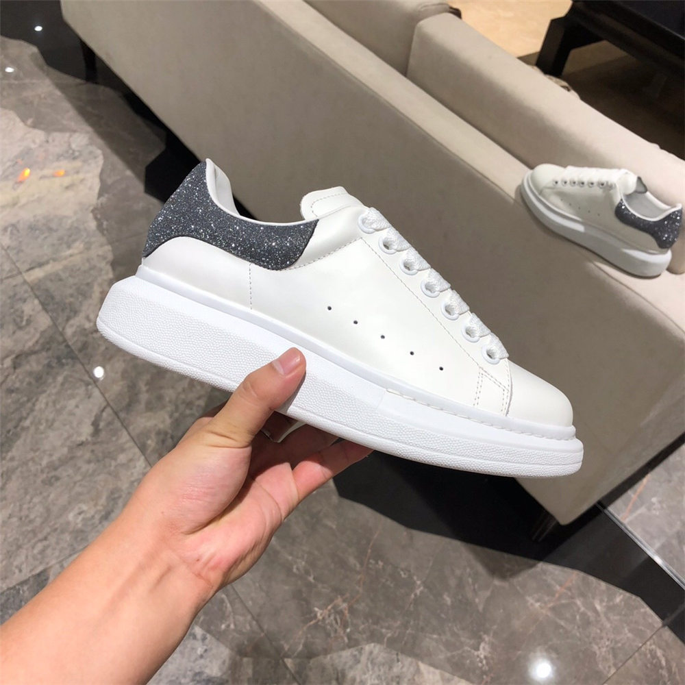 

Womens Mens Luxury Attractive Design Casual Shoes Oversized Pretty Colorful Sneakers Leather Platform Shoes Flat Chaussures De Sport Shoe sdfdgsf, Black