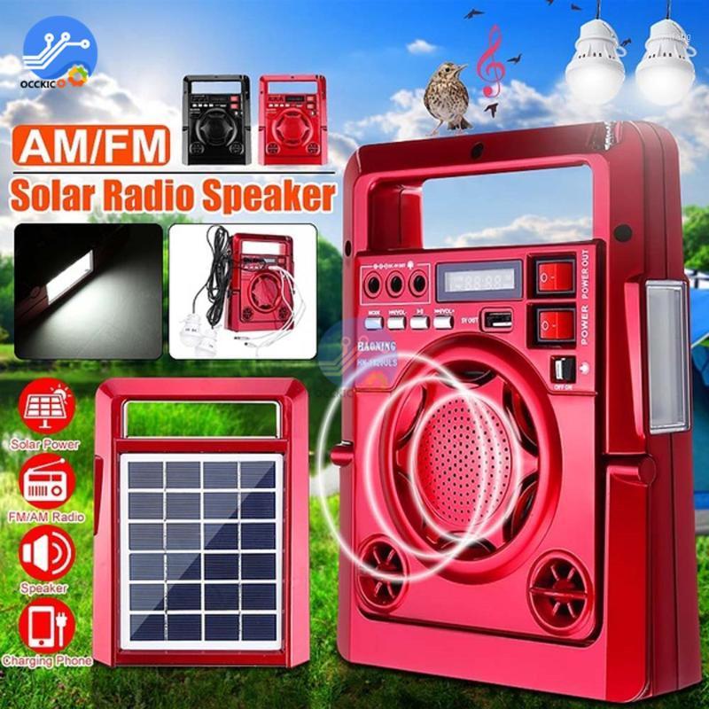 

Multifunction Hand Radio Bluetooth AM/FM Outdoor TF Card LED Emergency Solar Power Energy Radio FM Portable1
