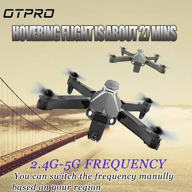 

2020 SYMA NEW DRONE 5G GPS WIFI 4K HD MINI CAMERA PRO GESTURE SENSOR PROTABLE RC DRON VS Z5 F11
