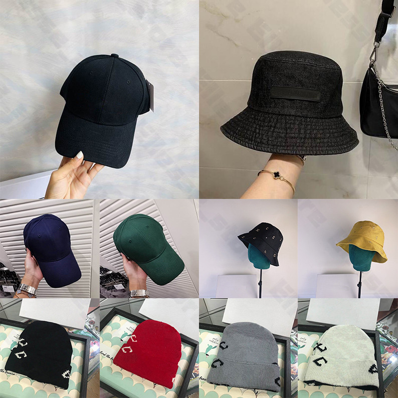 

For Gift With Box 2020 New Arrival Baseball Cap Bucket Hat Mens Women Golf Embroidery Hat Snapback Sports Caps Sunscreen Hats 20ss, 1-white letters