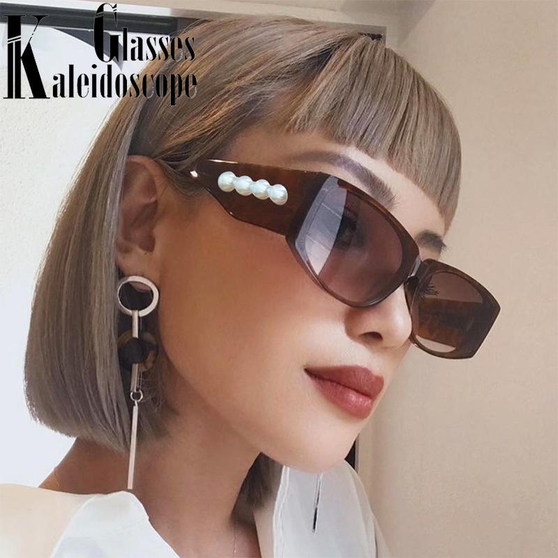 

Sunglasses Square Small Frame Unisex Jelly Color Sun Glasses Women Men Vinatge Leopard Print Spectacles UV400