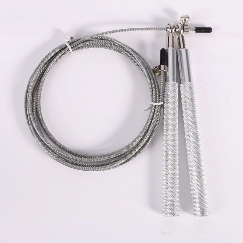 

Steel Wire Skipping Skip Adjustable Jump Rope Crossfit Fitnesss Equimpment Exercise Workout 3 Meters Stainless Steel Cable 20201