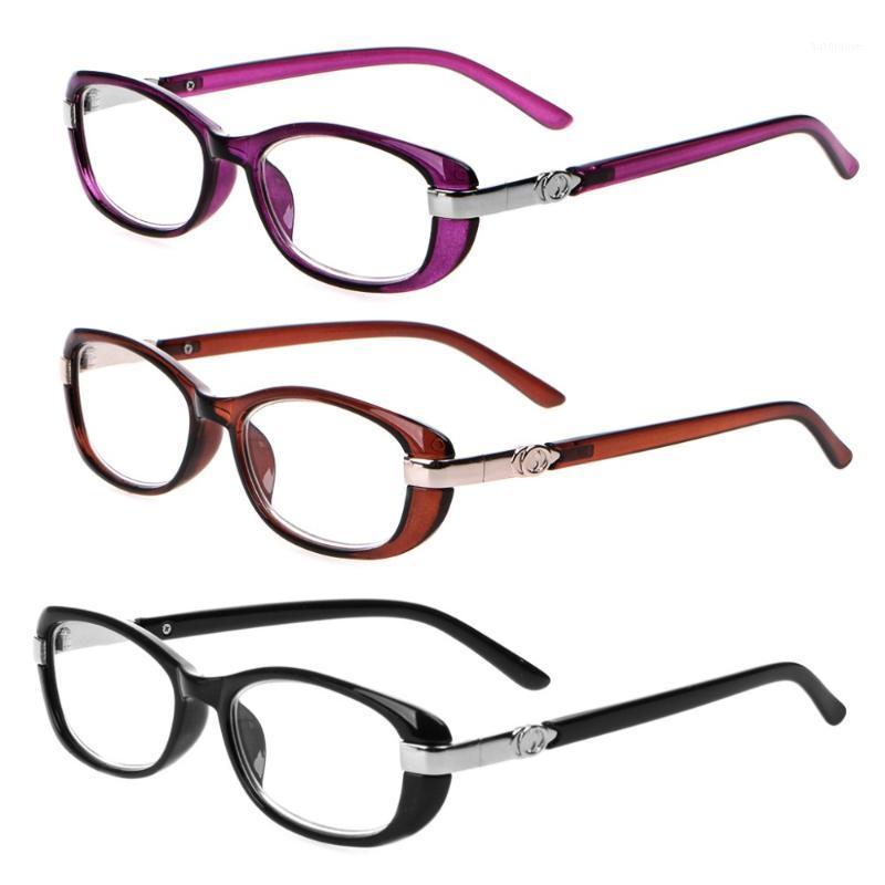 

Fashion Reading Glasses Women Business Eyewear Hyperopia Diopter +1.0 1.5 2.0 2.5 3.0 3.5 4.01