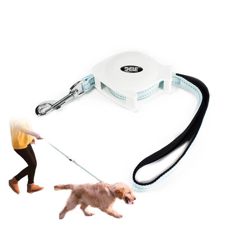

Automatic Retractable Dog Leash Bidirectional Adjustable Traction Rope Outdoor Safety Walking Leashes for Dogs Pet Accessories