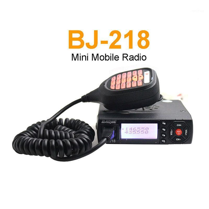 

BJ-218 VHF/UHF Dual Band walkie talkie 25W Dual Display MINI Mobile Radio Ham Radio for Car Bus Taxi1