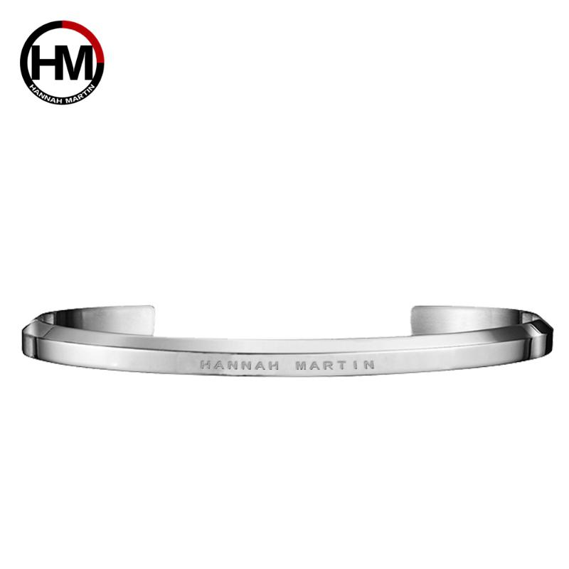 

2021 Best Gift Top Quality Trendy Luxury Titanium Stainless Steel Bangle Bracelets For Women