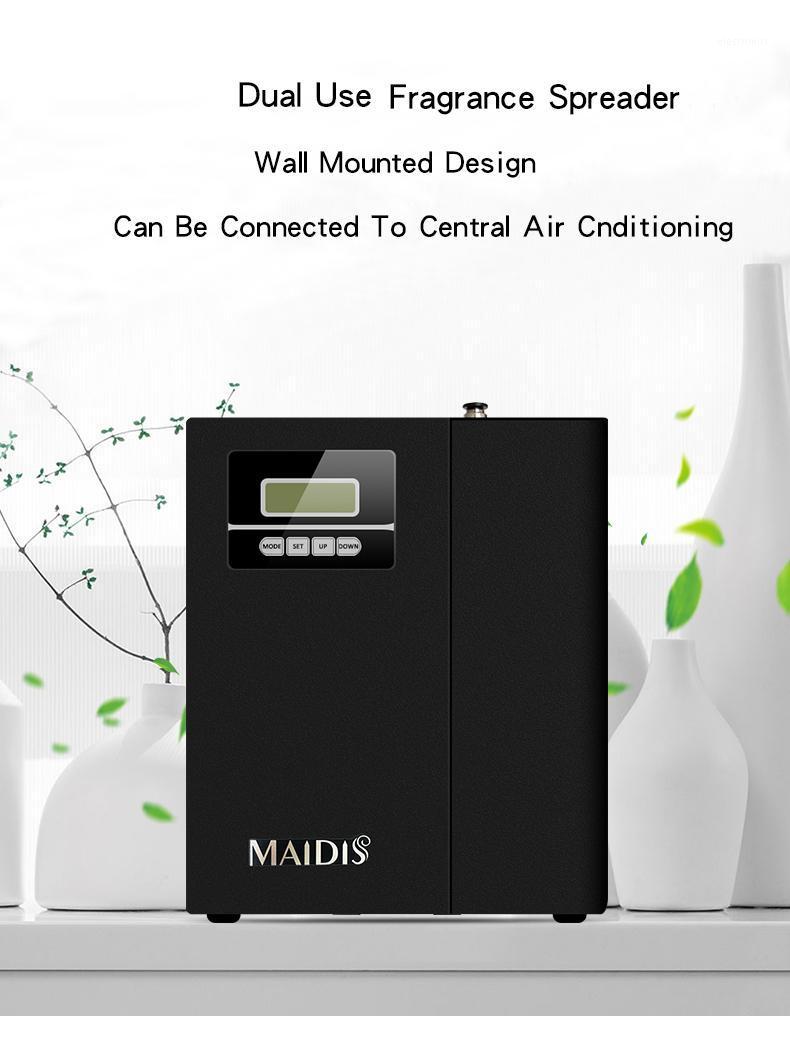 

Hot sale 500m3 air scent machine HVAC waterless,wall-mounted portable designFragrance Machine System Essential oil diffuser home1