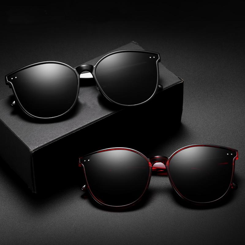 

Sunglasses Brand Design Cat Eye Women Polarized Luxury Alloy Frame Sun Glasses Fashion Retro Gafas