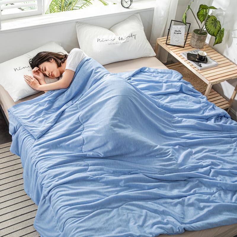 

2021 double-sided cold air conditioning quilt single double summer quilt1, 02