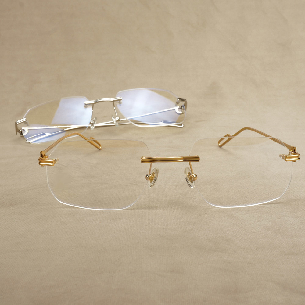 

2021 New Computer Men Women Brand Designer Eyeglasses Decoration Vintage Frame for Office Beauty Reading Glasses 0jkw