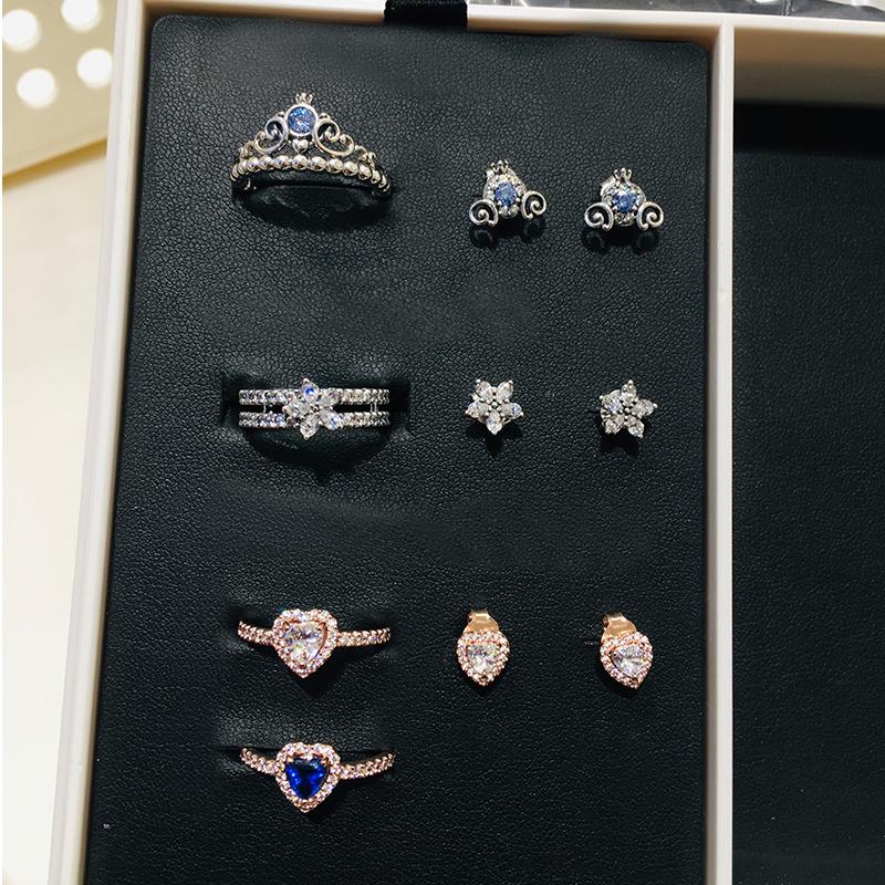 

Winter 2020 New Style 925 Sterling Silver Pumpkin Car Heart-shaped Ring High-end Jewelry Anniversary Gift Of Girlfriend
