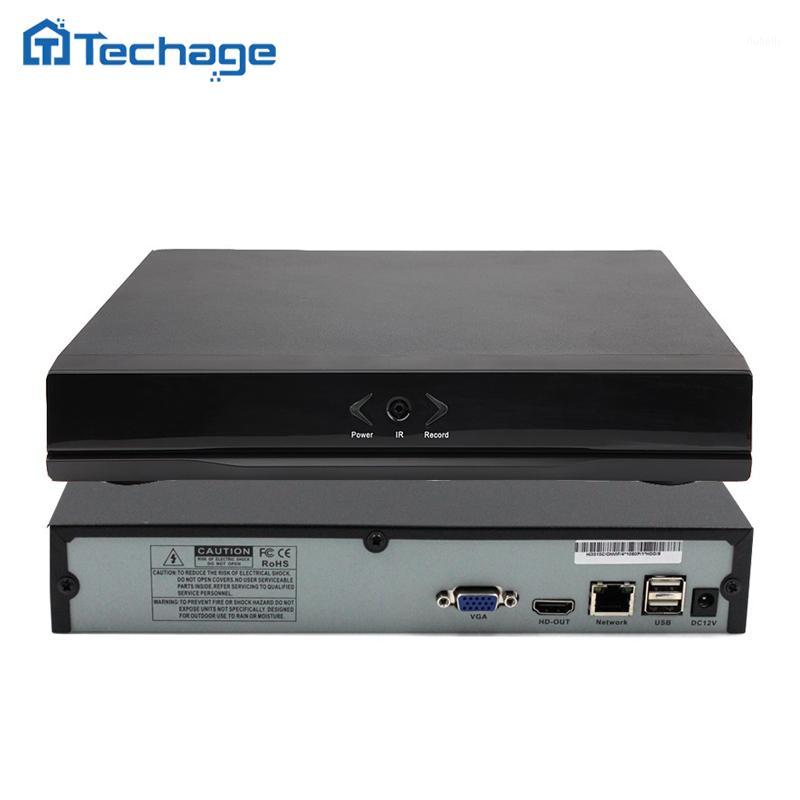 

Techage 8CH 1080P Mini NVR Full HD 8 Channel Security CCTV NVR ONVIF P2P Cloud Network Video Recorder For IP Camera System1