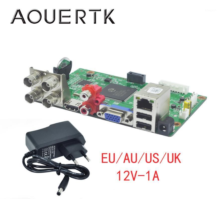 

AOUERTK 1080P/1080N/5MP 5in1AHD CVI TVI CVBS 4CH CCTV DVR board H.265/H.264 1*SATA XMEYE1