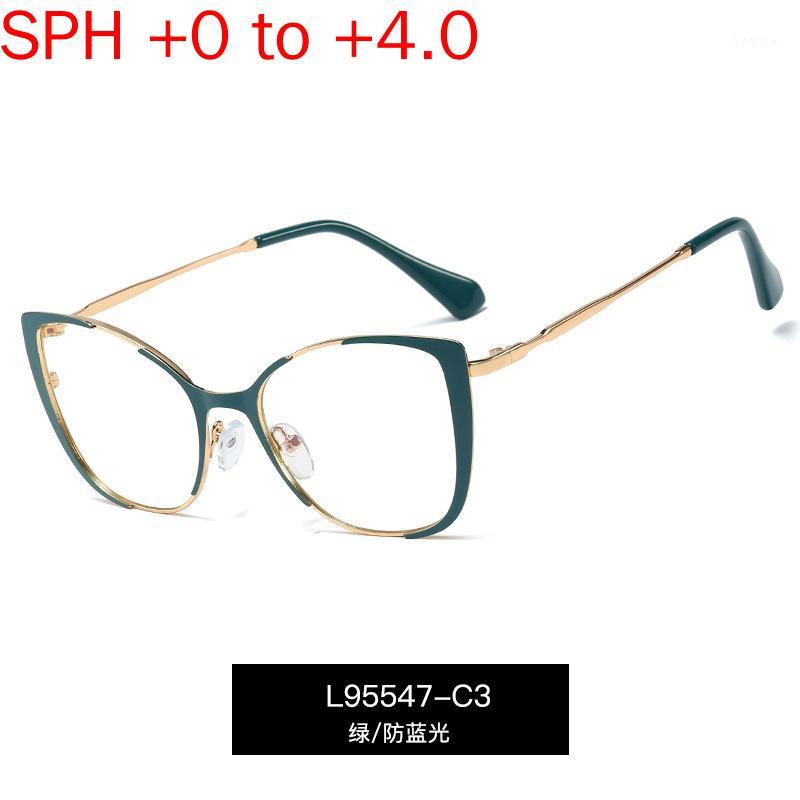 

2020 Fashion Vintage Blue Light Blocking Glasses Frames Women Cat Eye Reading Glasses Ladies Anti Blue Presbyopia Eyeglasses NX1