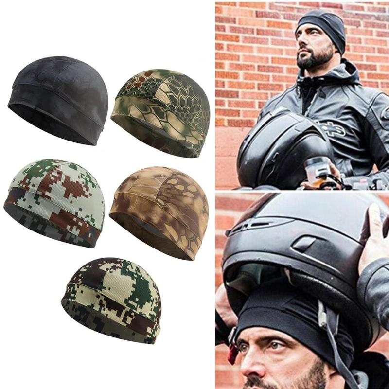 

Perspiration Sun Protection Helmet Cap Riding Hat Beanies Breathable Outdoor Sport Beanie Elastic Comfortable