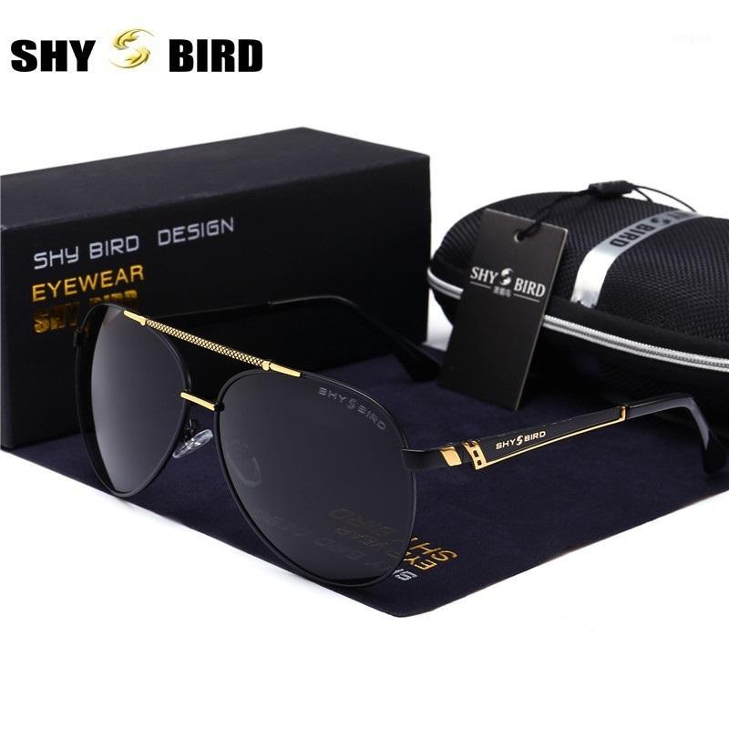 

Sunglasses Listing SHYBIRD Pilot Brand Retro Men Men's / Women's Fashion Glasses 80831