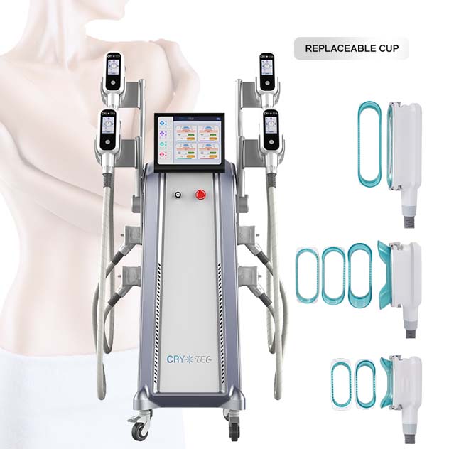 

Slimming Machine 2021 design multi color choice 0.1 celsius adjustable cooling system cryo lipo freeze your fat