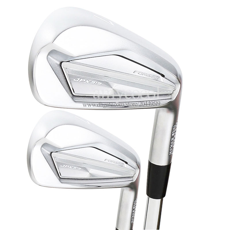 

New Golf Clubs JPX 919 Irons Set 4-9PG FORGED Golf Irons Stee shaft R or S Stee Shaft or Graphite Shaft Free shipping