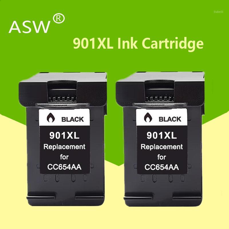 

ASW 901XL Cartridge Compatible for 901 xl 901 Ink Cartridge for Officejet 4500 J4500 J4540 J4550 J4580 J4680 printer1