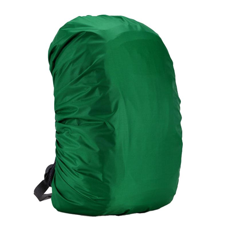 

Backpack Rain Cover Waterproof Bag Camo Outdoor Camping Hiking Climbing Anti-dust Raincover 35L jlrr, Dark green