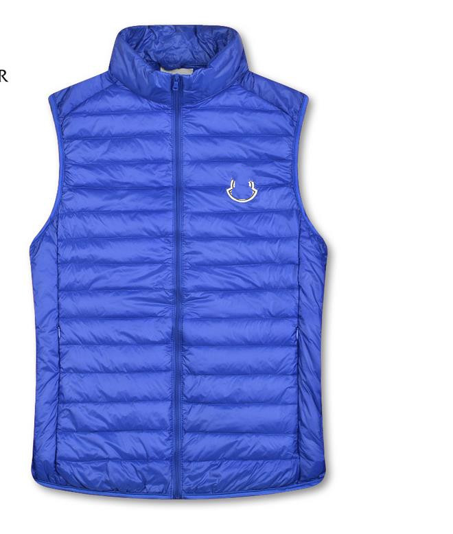 

New Fashion Winter Jacket Men Down Vest Couples Down Vest Down jacket Parka Outerwear Multicolor Size M, Gray