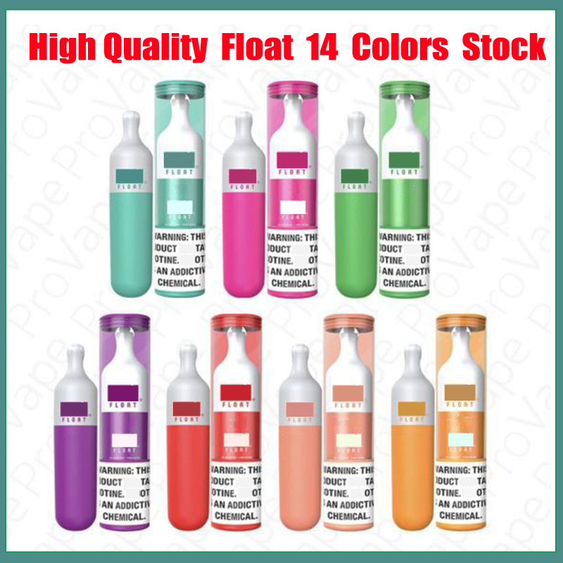 

Float Disposable Vapes Pen Electronic Cigarette 3000 Puffs Vape Device 850mah 8.0ml Pod All Colors Available FEDEX