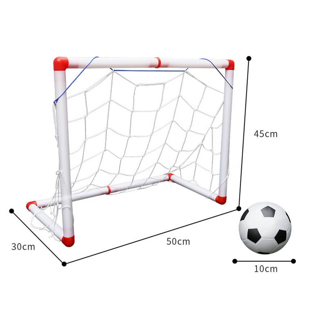 

Outdoor Mini Folding Football Soccer Goal Post Net Set with Pump Kids Sport Indoor Games Toys Child Birthday Gift