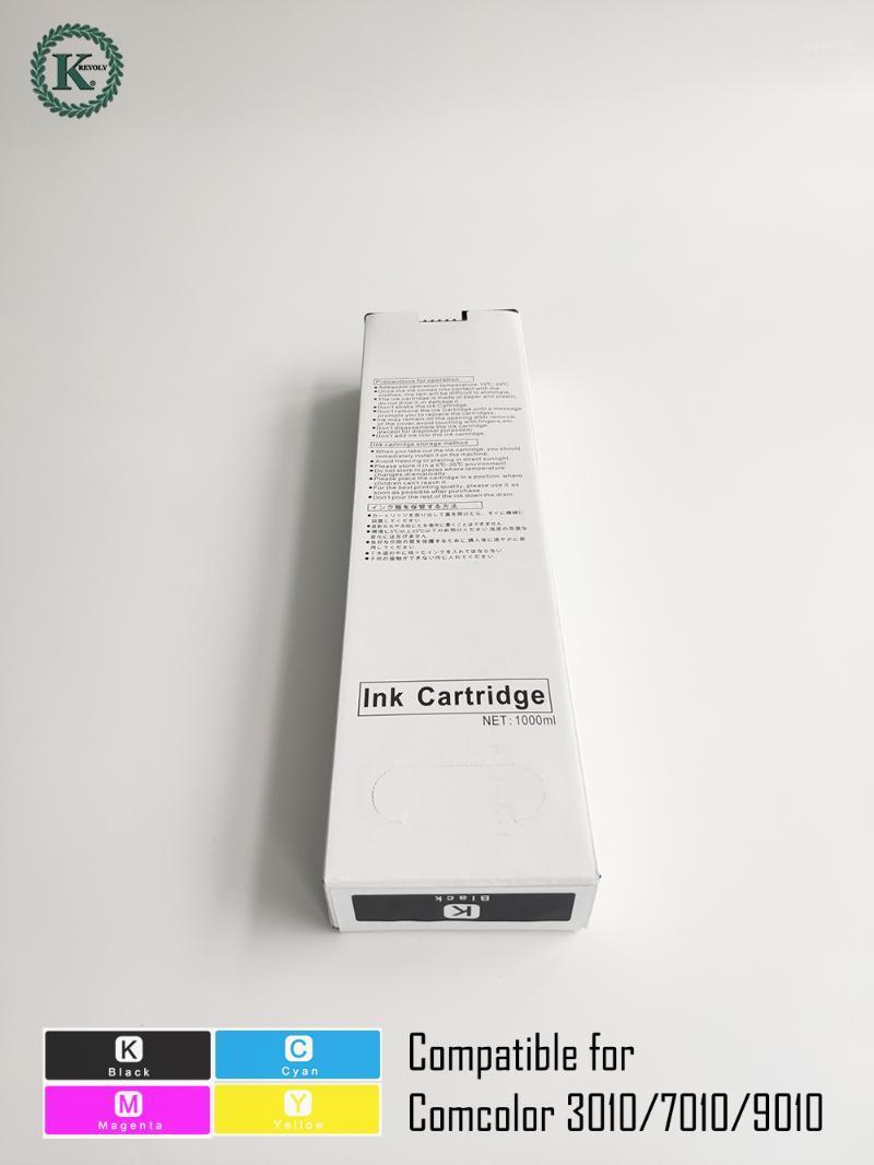 

COMPATIBLE ink cartridge for Inkjet Printer Riso comcolor 3010/7010/9010 1000ml K C M Y color1