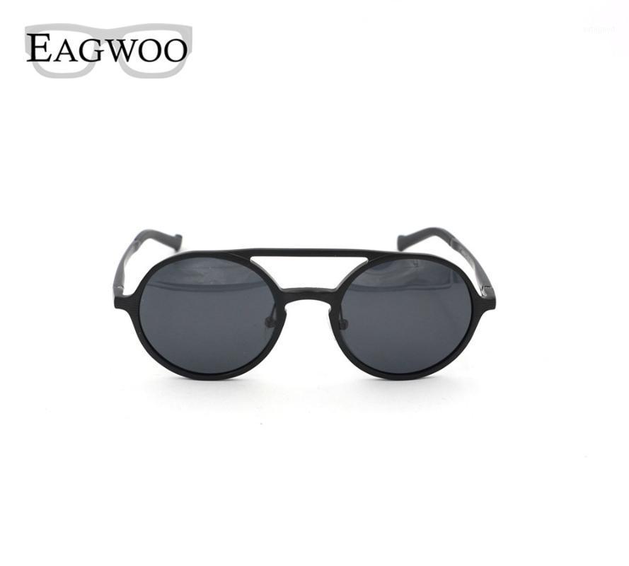 

Sunglasses Polarized Aluminium Round Vintage Nerd Sun Glasses Anti Glare 85761