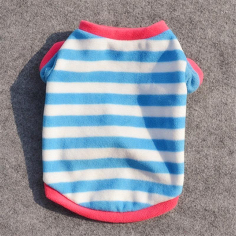 

Blue Striped Vest Pet Dog Clothes Blue Fashion Clothings Dogs Super Small Clothing Chihuahua Print Winter Cute Girl Ropa Perro1, As pic
