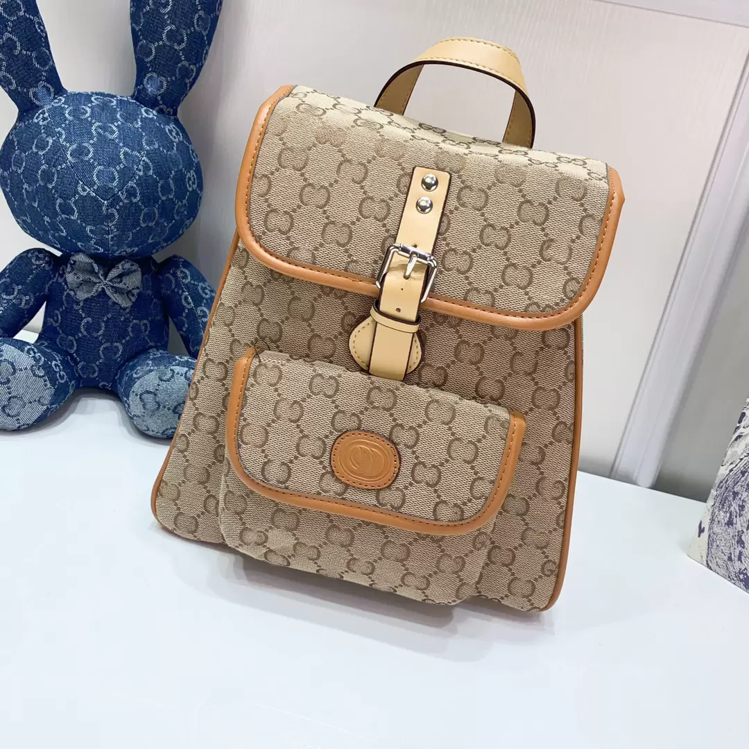 

new arrivel brand kids bags designer backpack bags childrens school bag, Beige