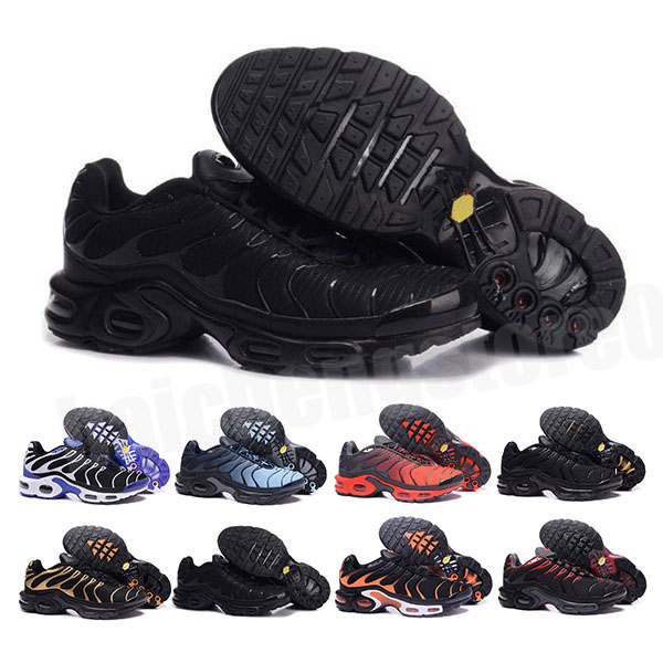 

2020 Tn Plus Greedy SE OG CQ Decon Pack Shoes Mens Women Trainers Chaussures Blue Fury Sport Sneakers Size 40-46 B-159, Color 4