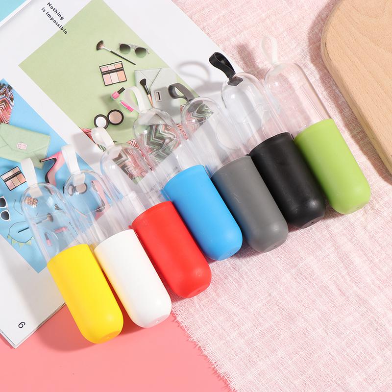 

Empty False Eyelash Storage Case Box Container Holder Packaging Compartment Tool