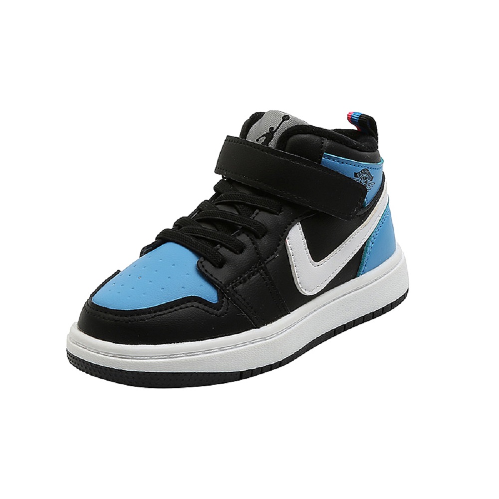 

New Kids Pu Leather Shoes Baby Girls Sport Sneakers Children Shoes Boys Fashion Casual Shoes Soft Brand Trainer Spring, Grey low