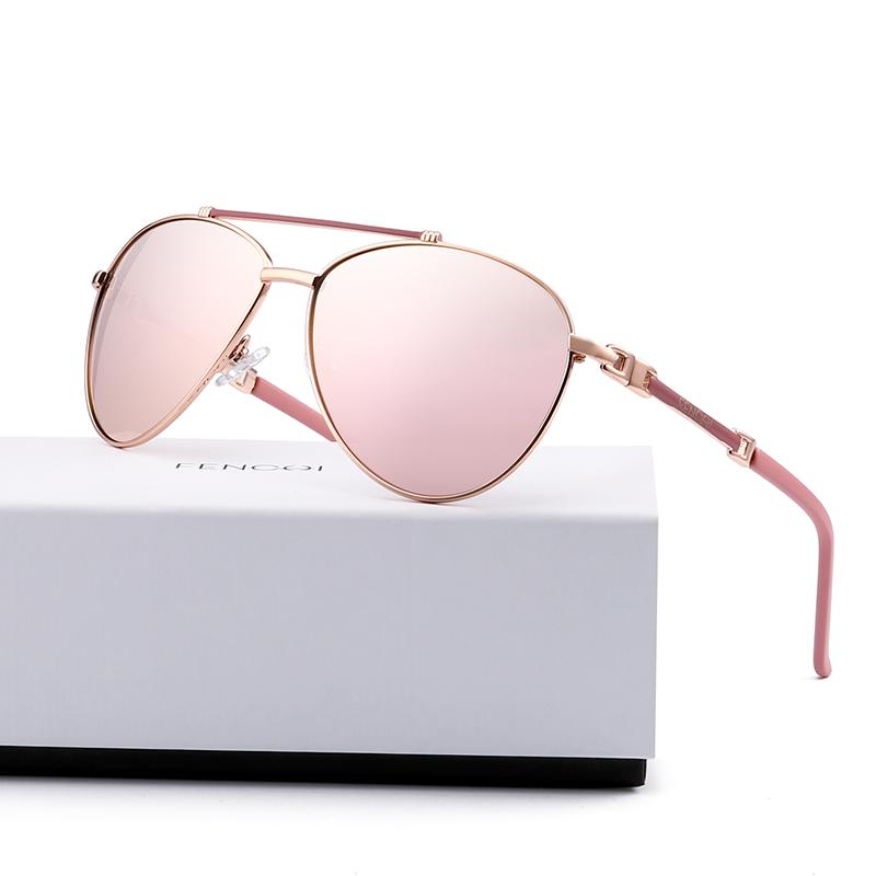 

Sunglasses Ladies Retro Pilot Aviation Sunglasses For Womens Pink Mirrored Sun Glasses Eyewear Design Metal Frame