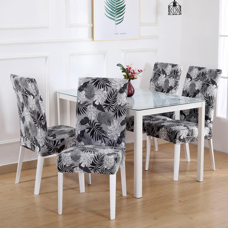 

FLORAL CHAIR COVER