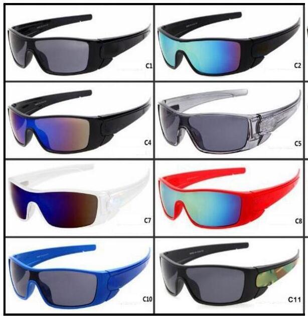 

2018 brand new sunglasses womendriving galss goggles cycling sports dazzling eyeglasses men reflective coating sun glass A++ 11 Colors