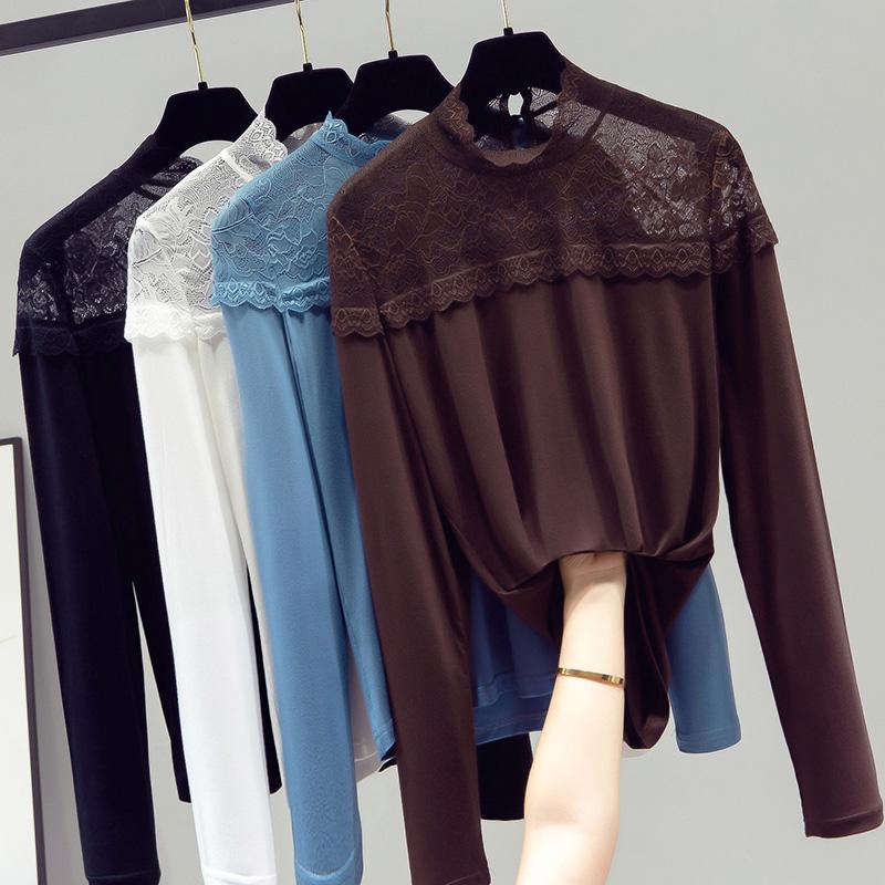 

Harajuku Women Oversized T Shirt Clothing Vintage T Shirts Egirl 2020 Fall Winter Fashion Leisure Streetwear Long Sleeve Tops, Black