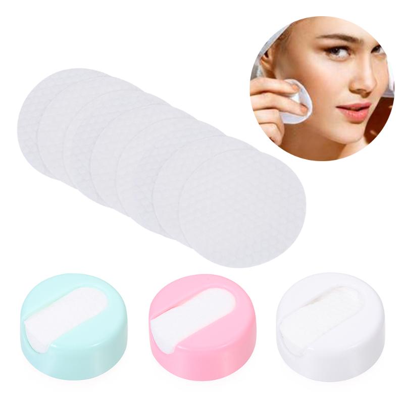 

25Pcs/Box Reusable Cotton Pads Double Layer Washable Soft Makeup Remover Puff Facical Lip Cleaning Towel Wip Pad