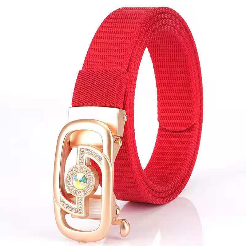 

Ladies thick nylon woven belt fashion casual adjustable denim waistband women's decorative skirt,pp09,free shipping, Black;brown