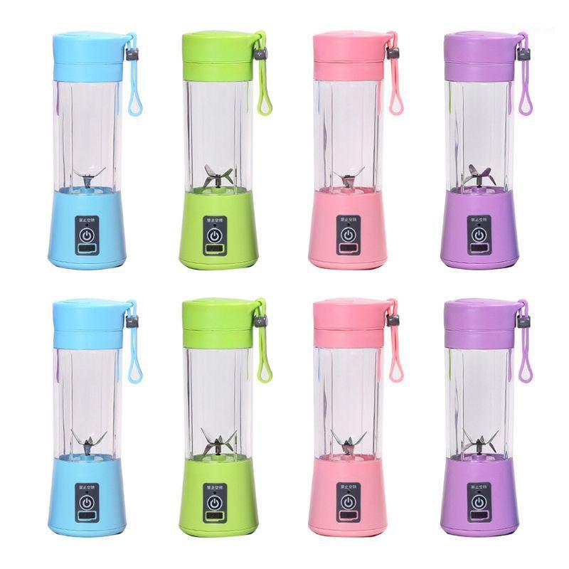 

4/6 Blades Portable Blender Personal Mixer for Smoothie Fruit Juice Milk Shakes1