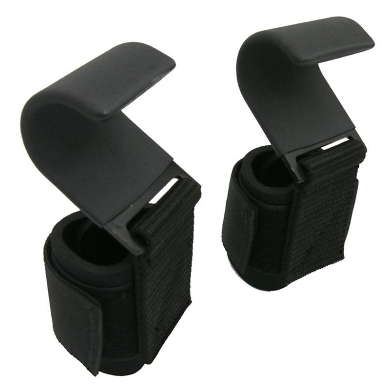 

Fitness Hook Double Hook Pull-up Pull-up Belt Deadlift Assist Belt Sports Training Accessories