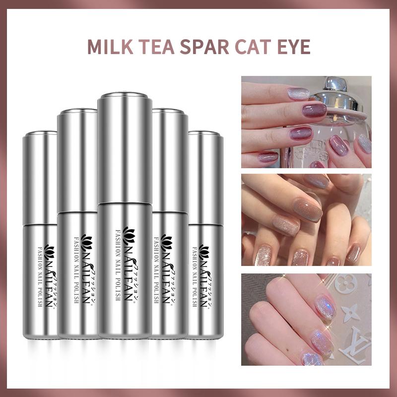 

15ml Nail Glue Milk Spar Cat's Eye Glue Variety Nail Polish Art Manicure DIY Decorations Gel TSLM2, 04