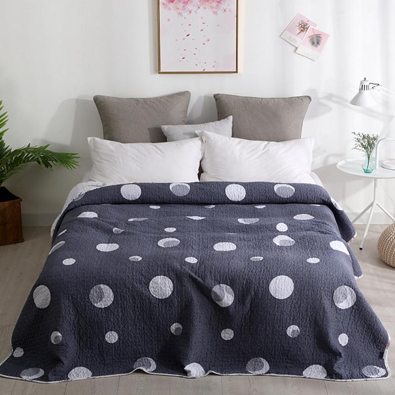 

Cotton Quilt Quilted Bedspread Quilts Bed Cover Sheets Coverlet Bedding Bed Sheet Bedcover Summer Duvet Quilt #sw