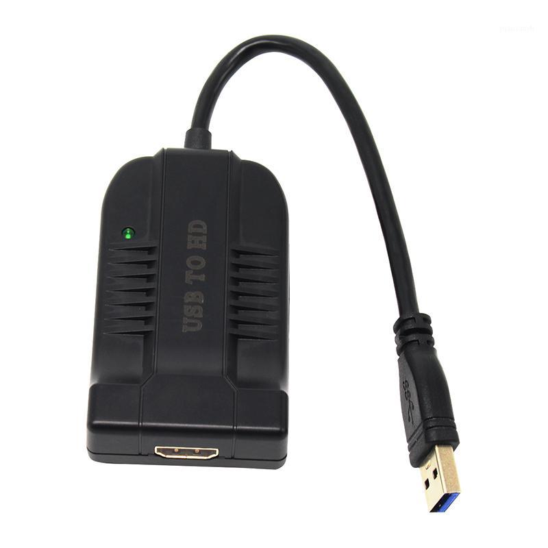 

USB 3.0 To HD 1080P Video Cable Adapter Converter For PC Laptop1