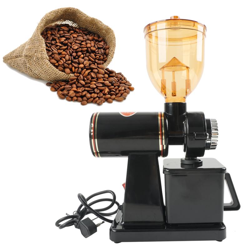 

250g Small Electric Coffee Grinder Coffee Bean Mill Commercial Single Product Bean Flat Burrs Grinder 220V 110V