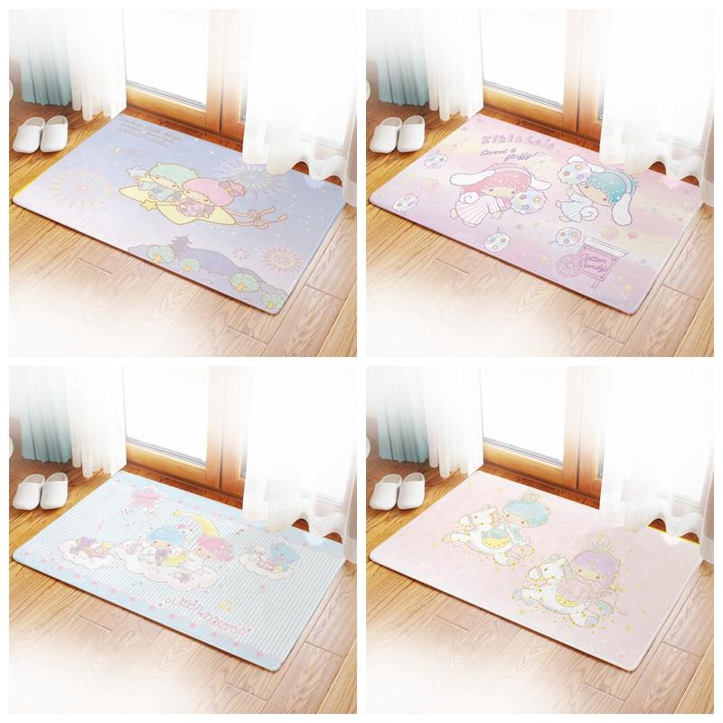 

Twin Star Pom Purin Customized Anime Mat Decoration Home Carpets Cartoon Rug Bedroom Floor Mats Bath Plush Rugs Doormat NEW, See chart
